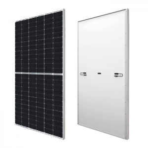 Tấm pin năng lượng mặt trời Canadian 555W