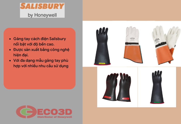 bảo hộ eco3d, găng tay cách điện, dụng cụ cách điện, bảo hộ ngành điện, 