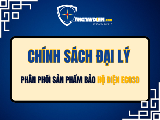 bảo hộ eco3d, dụng cụ cách điện, thảm cách điện, găng tay cách điện,