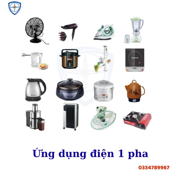 điện 3 pha, điện 1 pha, điện 2 pha, bảo hộ eco3d, dụng cụ cách điện,