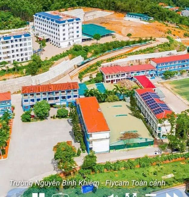 Dự án điện mặt trời trường Nguyễn Bỉnh Khiêm