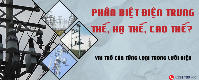 Điện trung thế, điện hạ thế, điện cao thế, bảo hộ eco3d, thiết bị cách điện,