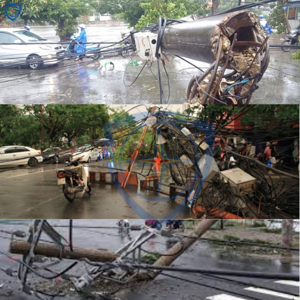 phòng tránh tai nạn điện mùa mưa bão, eoc3d,