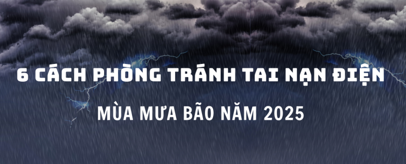 phòng tránh tai nạn điện mùa mưa bão, eoc3d,