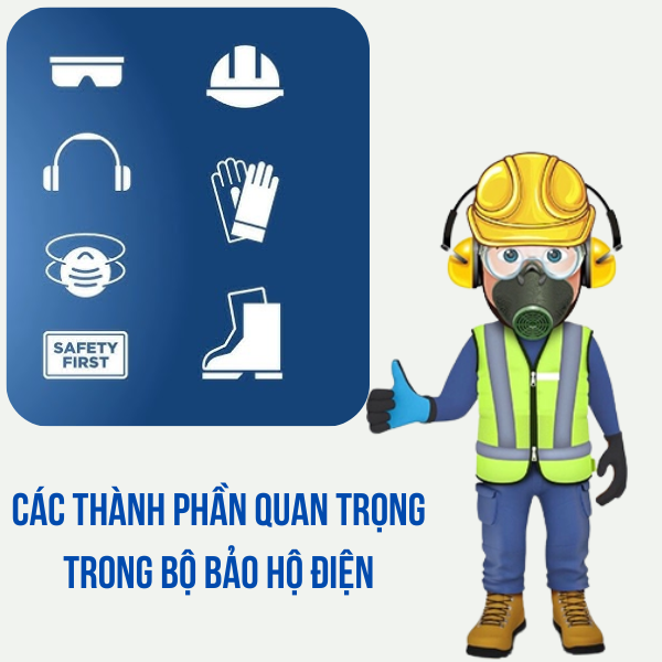 bảo hộ điện, ECO3D, dụng cụ cách điện, quần áo cách điện,