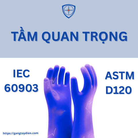Tiêu chuẩn IEC 60903 và ASTM D120, bảo hộ eco3d, dụng cụ cách điện, quần áo cách điện,