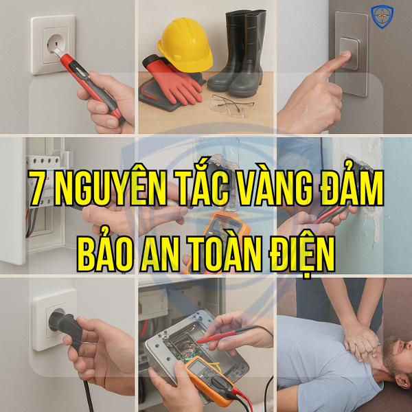 AN TOÀN ĐIỆN, bảo hộ eco3d, dụng cụ cách điện, thảm cách điện,