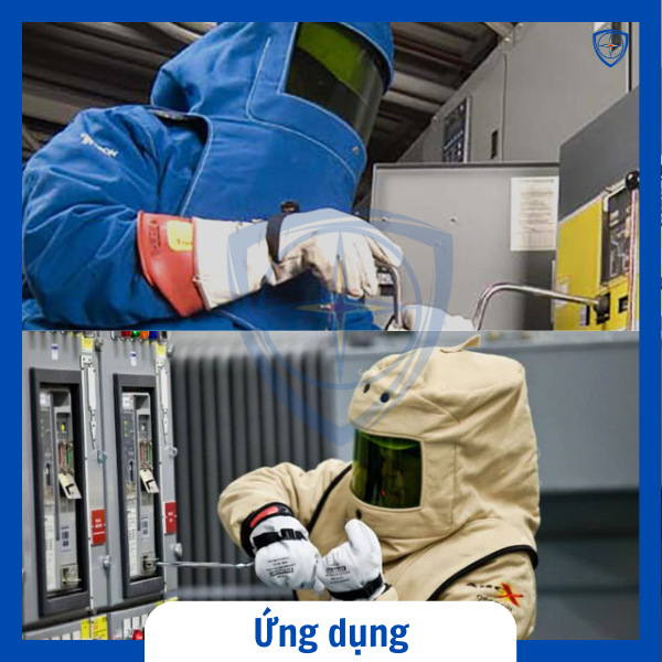 áo chống hồ quang điện, bảo hộ eco3d, salisbury,