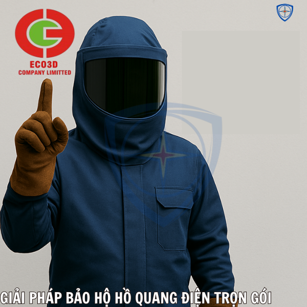 bảo hộ eco3d, quần áo chống hồ quang điện, 