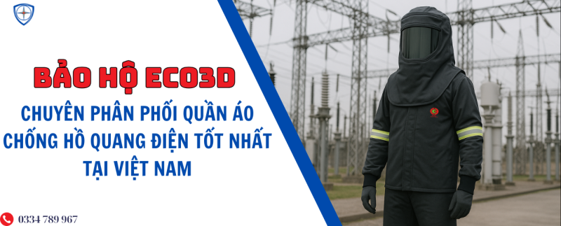 bảo hộ eco3d, quần áo chống hồ quang điện,