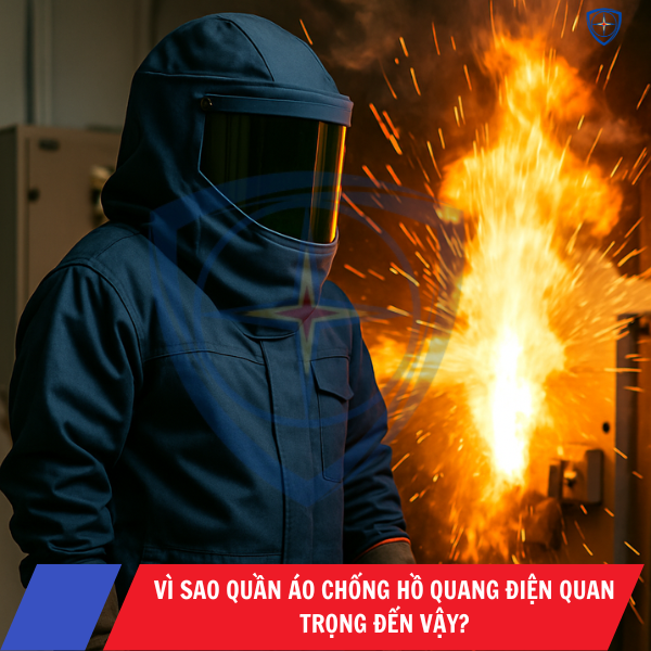bảo hộ eco3d, quần áo chống hồ quang điện, 