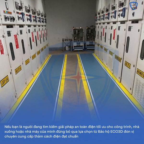 BẢO HỘ ECO3D, thảm cách điện, găng tay cách điện,