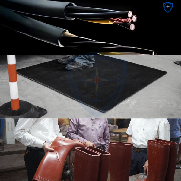 CAO SU CÓ CÁCH ĐIỆN KHÔNG, bảo hộ eco3d, dụng cụ cách điện, thảm cách điện,