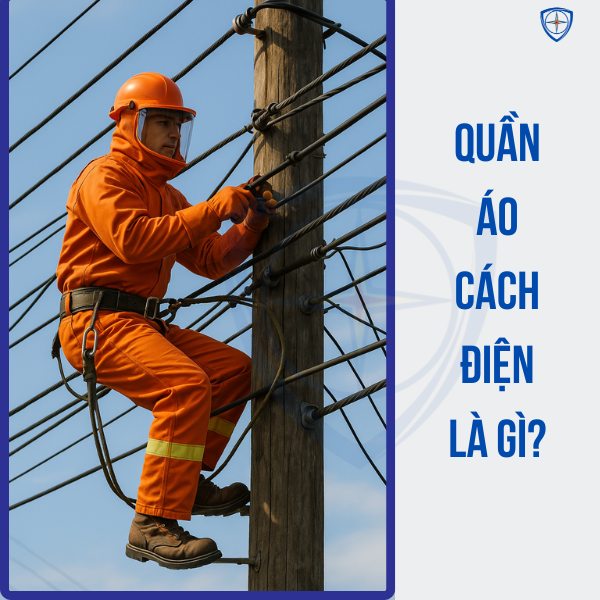 QUẦN ÁO CHỐNG HỒ QUANG, QUẦN ÁO CÁCH ĐIỆN, bảo hộ eco3d,