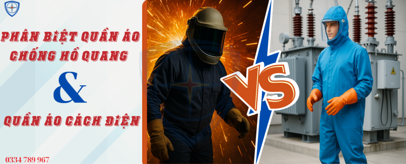 QUẦN ÁO CHỐNG HỒ QUANG, QUẦN ÁO CÁCH ĐIỆN, bảo hộ eco3d,