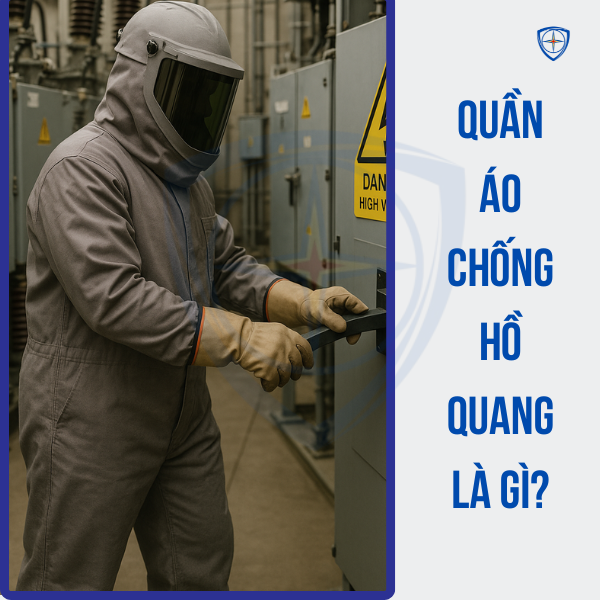 QUẦN ÁO CHỐNG HỒ QUANG, QUẦN ÁO CÁCH ĐIỆN, bảo hộ eco3d,