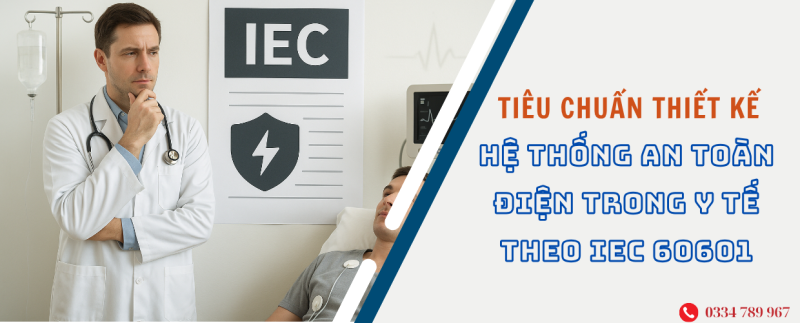 An toàn điện trong y tế, bảo hộ eco3d, quần áo cách điện, thảm cách điện,