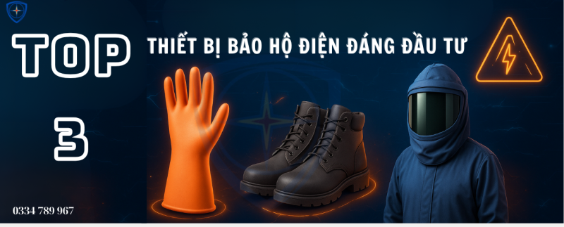 Thiết bị bảo hộ điện, bảo hộ eco3d, quần áo cách điện, thảm cách điện,