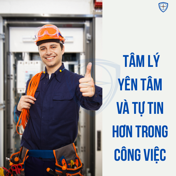 PPE trong ngành điện, bảo hộ eco3d, bảo hộ lao động,