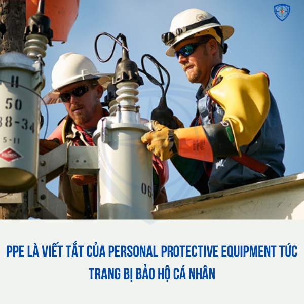 PPE trong ngành điện, bảo hộ eco3d, bảo hộ lao động,