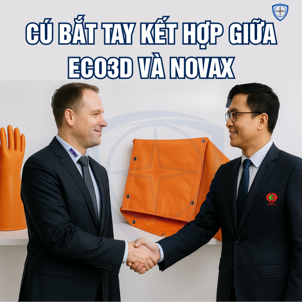 BẢO HỘ ECO3D, NOVAX, GĂNG TAY CÁCH ĐIỆN,