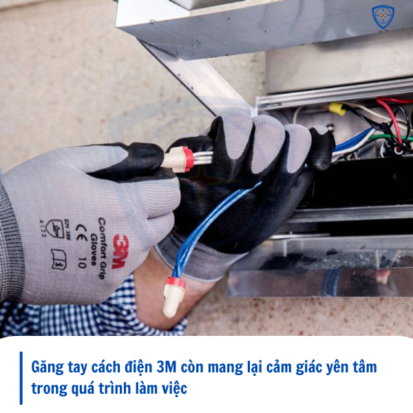 găng tay cách điện 3M, găng tay cách điện, găng tay cách điện hạ thế, găng tay 3m,