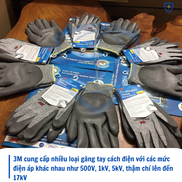 găng tay cách điện 3M, găng tay cách điện, găng tay cách điện hạ thế, găng tay 3m,
