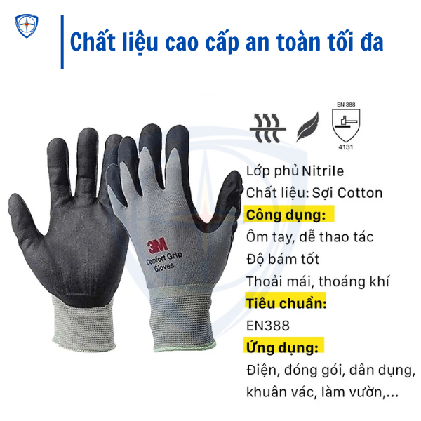 găng tay cách điện 3M, găng tay cách điện, găng tay cách điện hạ thế, găng tay 3m,