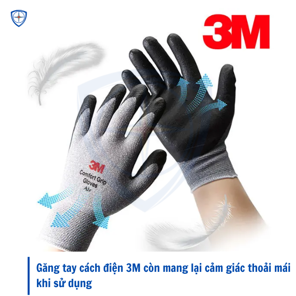 găng tay cách điện 3M, găng tay cách điện, găng tay cách điện hạ thế, găng tay 3m,