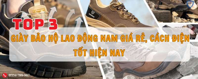 GIÀY BẢO HỘ LAO ĐỘNG, GIÀY BẢO HỘ LAO ĐỘNG NAM, GIÀY BẢO HỘ LAO ĐỘNG giá rẻ, giày bảo hộ cách điện,