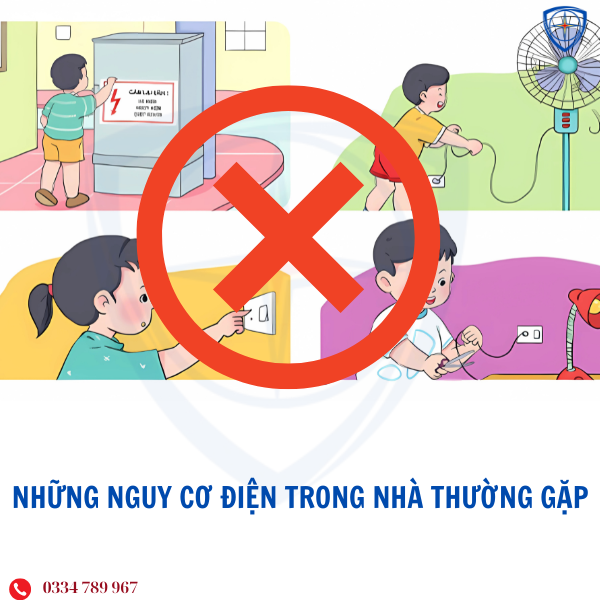 an toàn điện, bảo hộ lao động, an toàn điện gia đình, găng tay cách điện, thảm cách điện, 