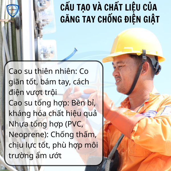GĂNG TAY CHỐNG ĐIỆN GIẬT, găng tay cách điện, găng tay lao động. 3m,