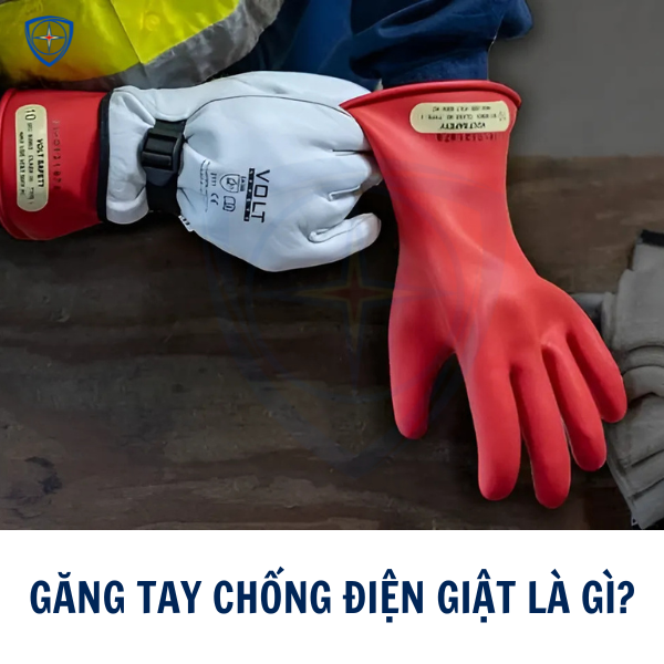 GĂNG TAY CHỐNG ĐIỆN GIẬT, găng tay cách điện, găng tay lao động. 3m,