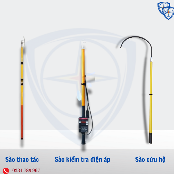 Sào cách điện, sào cứu hộ, bảo hộ điện, gậy cách điện, thiết bị cách điện, dụng cụ bảo hộ điện, sào cách điện giá rẻ, nơi bán sào cứu hộ, mua sào cách điện chính hãng, sào cách điện ECO3D.