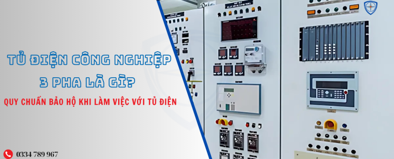 Tủ điện công nghiệp,Tủ điện công nghiệp 3 pha, bảo hộ điện, găng tay cách điện, ủng cách điện, thảm cách điện, sào cách điện,