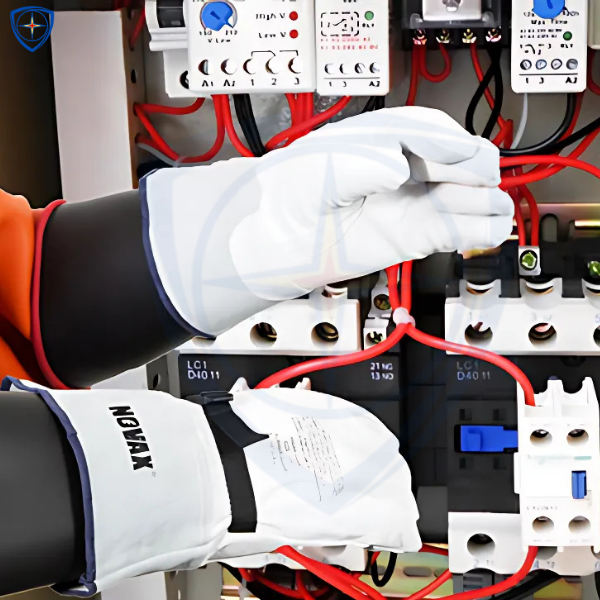 Tủ điện công nghiệp,Tủ điện công nghiệp 3 pha, bảo hộ điện, găng tay cách điện, ủng cách điện, thảm cách điện, sào cách điện,