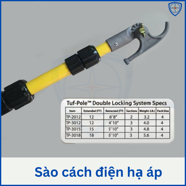 sào thao tác, sào thao tác cách điện, sào cách điện hạ thế, sào cách điện trung áp, sào cách điện hạ áp, sào cách điện cao áp.