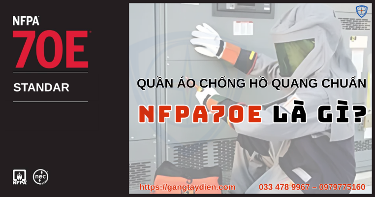Quần áo chống hồ quang, đồ chống cháy điện, quần áo hồ quang arc flash, bộ đồ bảo hộ hồ quang, bảo hộ điện eco3d,