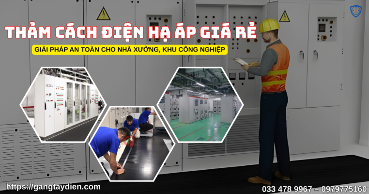 Thảm cách điện hạ áp, thảm điện 220V, thảm cao su hạ thế, thảm bảo hộ điện, thảm cách điện 1000v, thảm cách điện vicadi, bảo hộ điện eco3d,