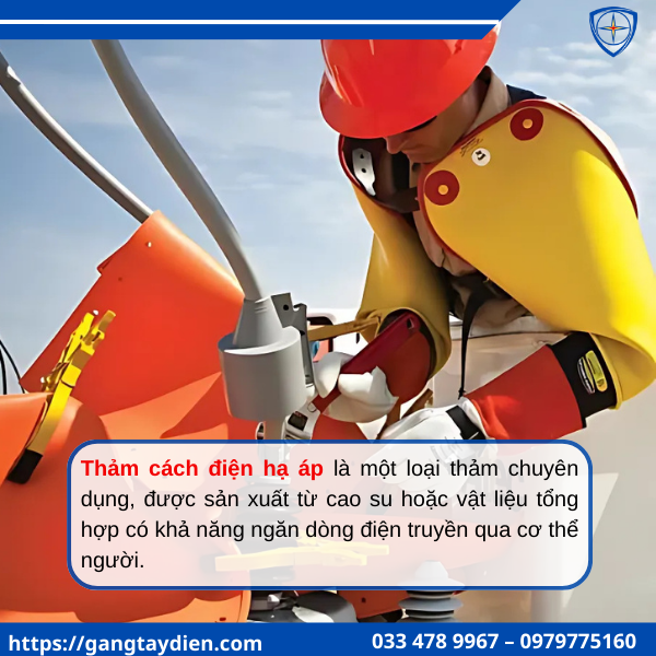 Thảm cách điện hạ áp, thảm điện 220V, thảm cao su hạ thế, thảm bảo hộ điện, thảm cách điện 1000v, thảm cách điện vicadi, bảo hộ điện eco3d,