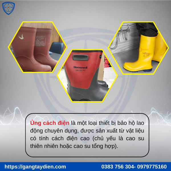 ủng cách điện, ủng cao su cách điện, ủng bảo hộ lao động, giày ủng an toàn điện, bảo hộ điện eco3d, 