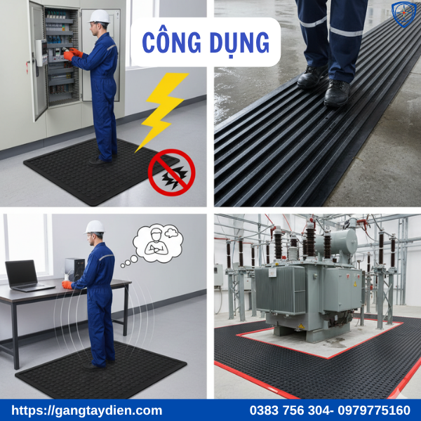 Thảm cao su cách điện, thảm cách điện hạ áp, thảm cao su bảo hộ, thảm điện công nghiệp,, thảm cách điện 1000v, thảm cách điện vicadi, bảo hộ điện eco3d,