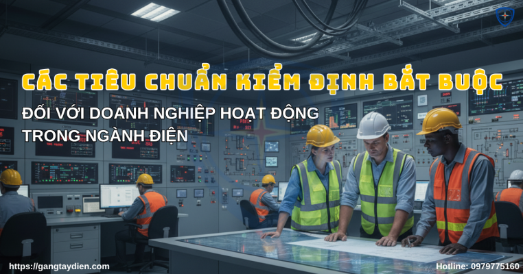 tiêu chuẩn kiểm định bắt buộc đối với doanh nghiệp, doanh nghiệp ngành điện, quy chuẩn an toàn, quy định nhà nước
