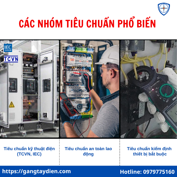 tiêu chuẩn kiểm định bắt buộc đối với doanh nghiệp, doanh nghiệp ngành điện, quy chuẩn an toàn, quy định nhà nước,