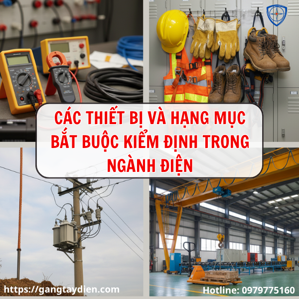  tiêu chuẩn kiểm định bắt buộc đối với doanh nghiệp, doanh nghiệp ngành điện, quy chuẩn an toàn, quy định nhà nước,