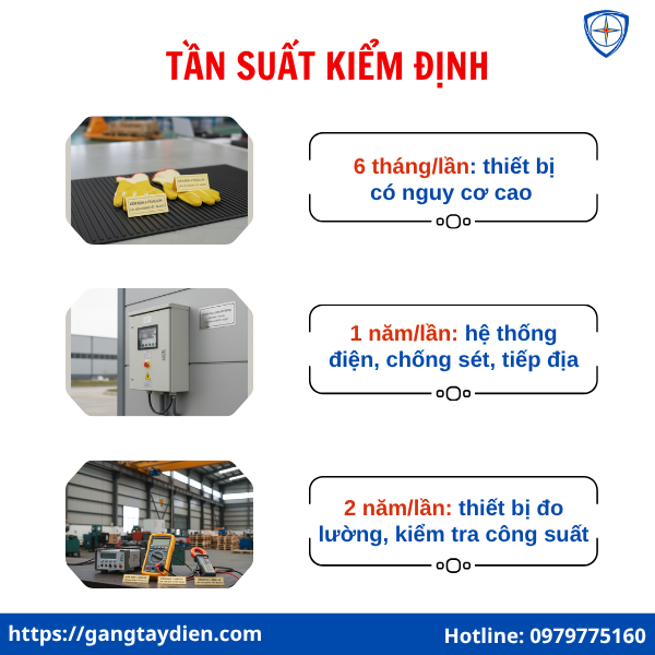  tiêu chuẩn kiểm định bắt buộc đối với doanh nghiệp, doanh nghiệp ngành điện, quy chuẩn an toàn, quy định nhà nước, 