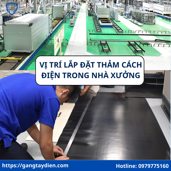 đặc điểm cấu tạo của thảm cách điện, cấu tạo thảm cách điện gồm những gì, vật liệu sản xuất thảm cách điện, quy trình kiểm định thảm cách điện, vị trí lắp đặt thảm cách điện, thảm cách điện dùng ở đâu trong nhà xưởng, bảo hộ điện eco3d, eco3d,