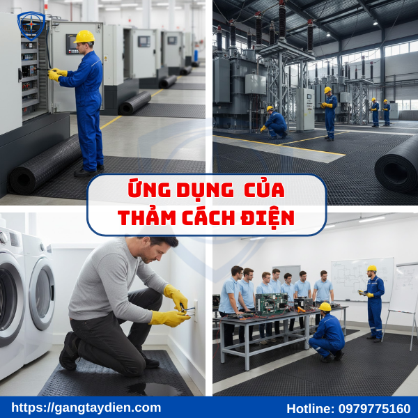 Thảm cách điện, thảm điện 220V, thảm cao su hạ thế, thảm bảo hộ điện, thảm cách điện 1000v, thảm cách điện vicadi, bảo hộ điện eco3d,