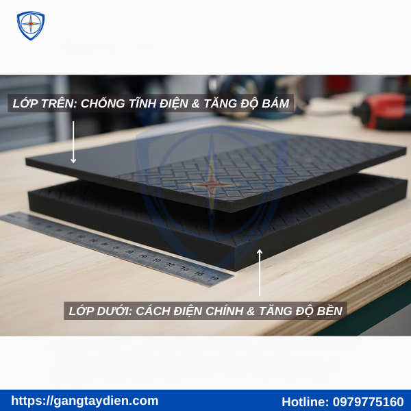 Thảm cách điện, thảm điện 220V, thảm cao su hạ thế, thảm bảo hộ điện, thảm cách điện 1000v, thảm cách điện vicadi, bảo hộ điện eco3d,