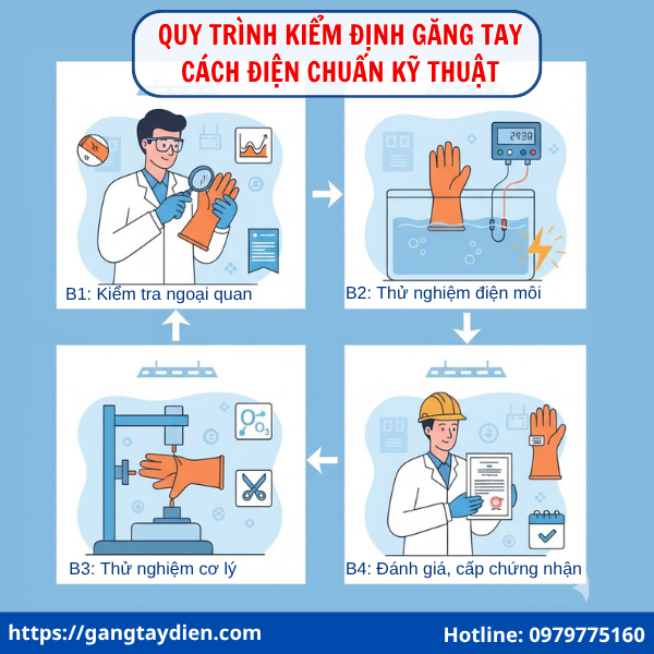 găng tay cách điện, găng tay cao thế, găng tay hạ thế, phân loại thiết bị điện, kiểm định thiết bị điện, an toàn lao động, tiêu chuẩn bảo hộ